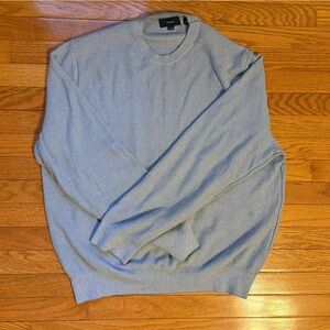 Vince Light Blue Crewneck Sweater